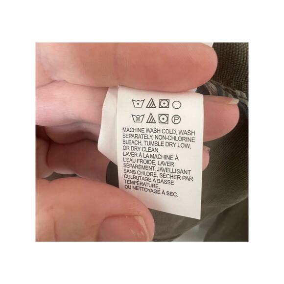 Lucky Brand Women's Army Green Olive Utility Jacket Field Size Medium - Picture 10 of 11